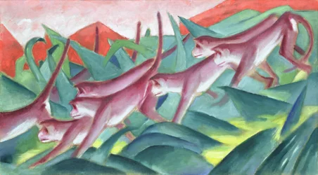 Apenfries, 1911